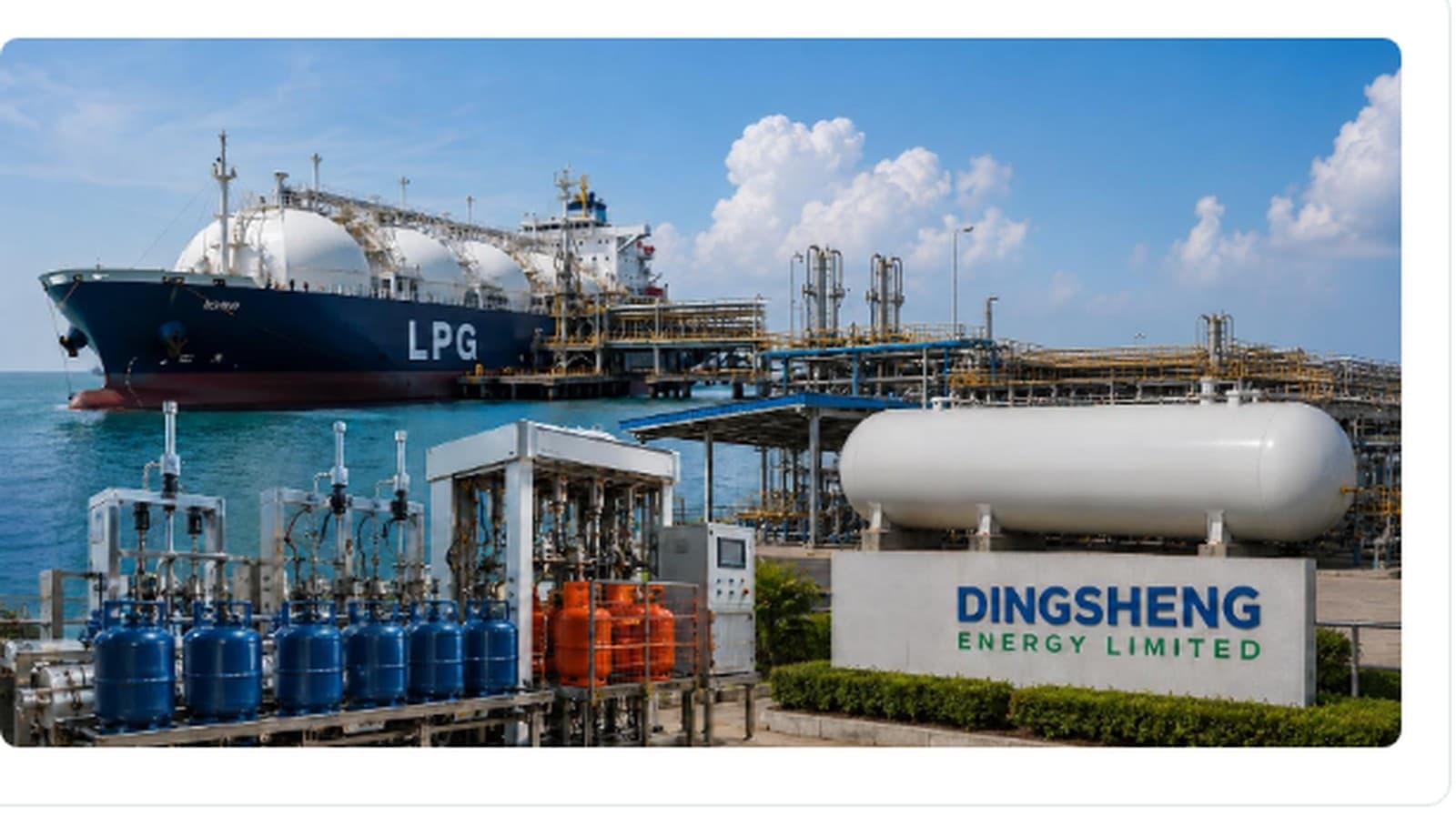 LPG industrial equipment