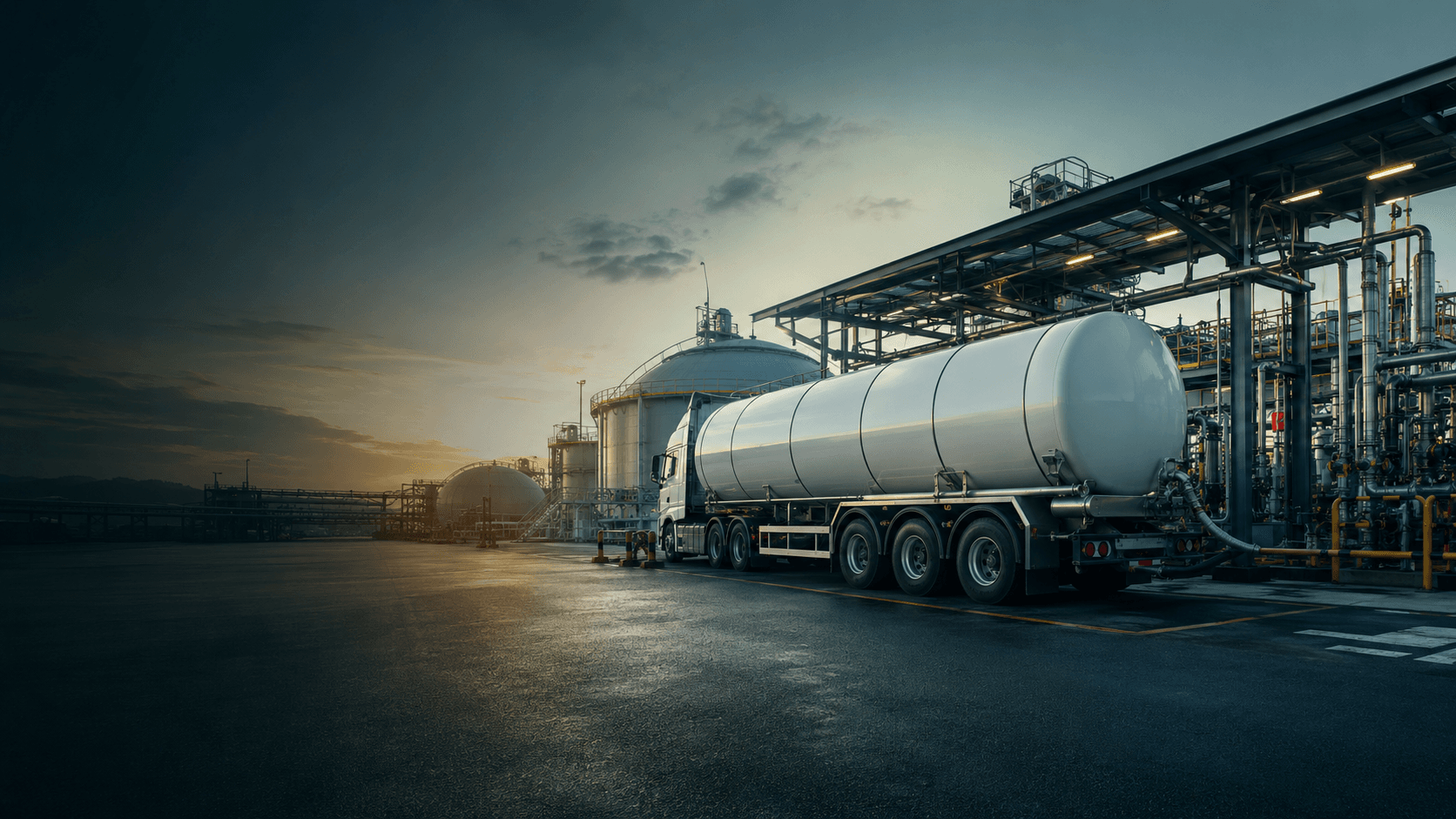 LPG Transport & Distribution