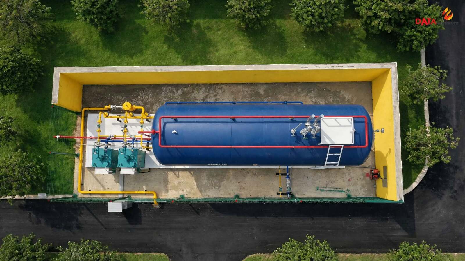 Industrial LPG Reticulation