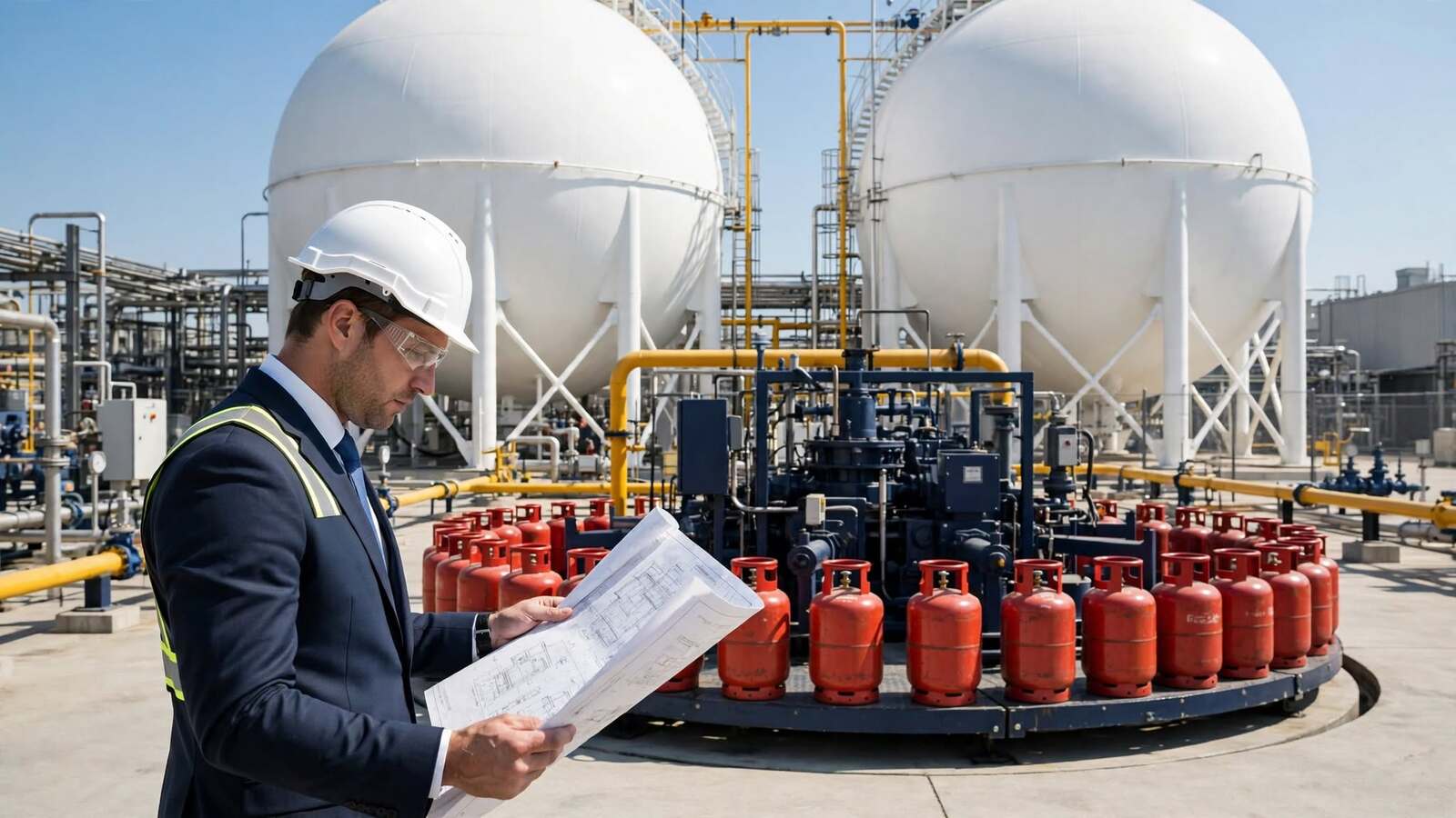 LPG Filling Plant EPC