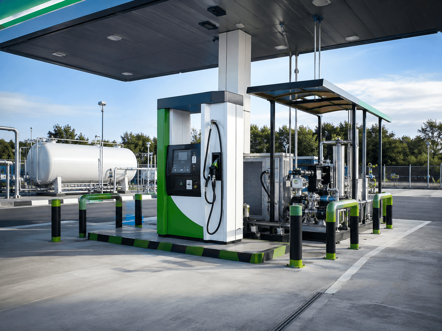 Autogas Refueling Station