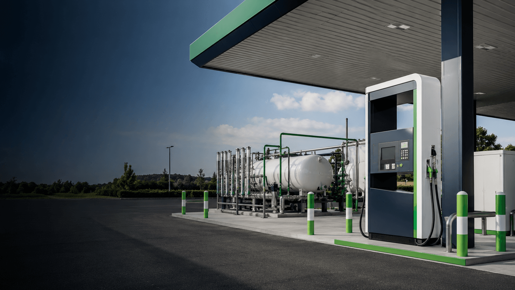 Autogas Refueling Station