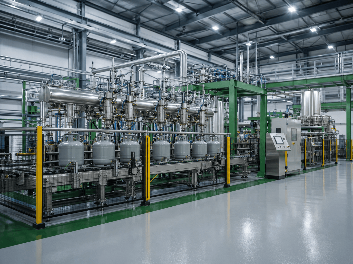 LPG Filling Plant