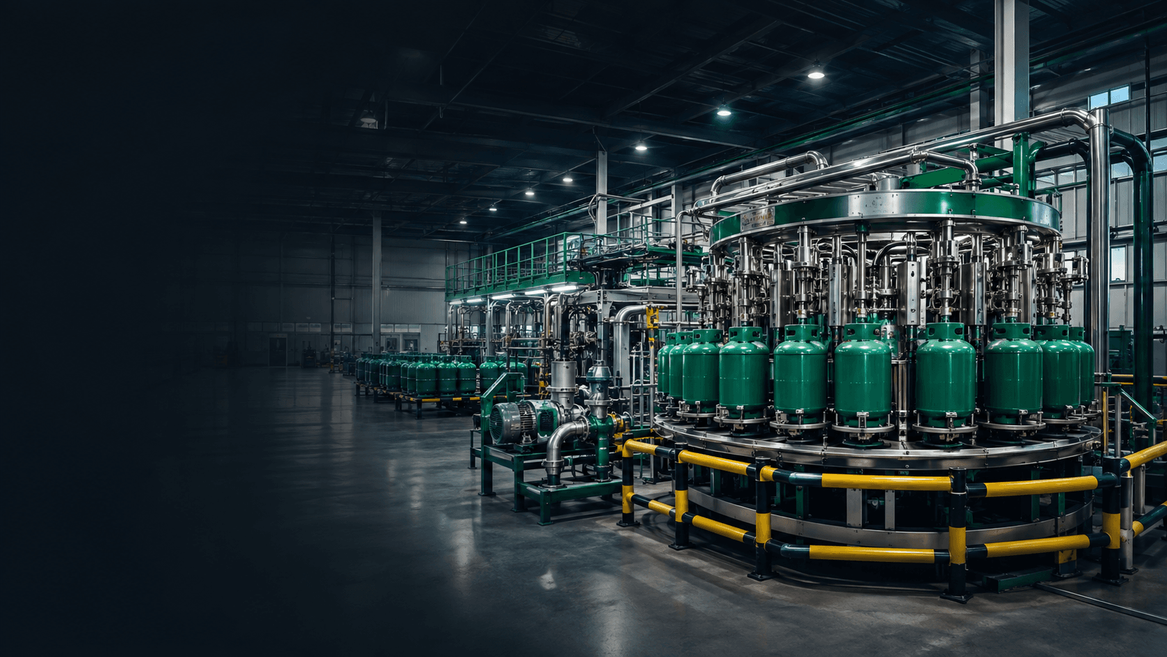 LPG Filling Plant
