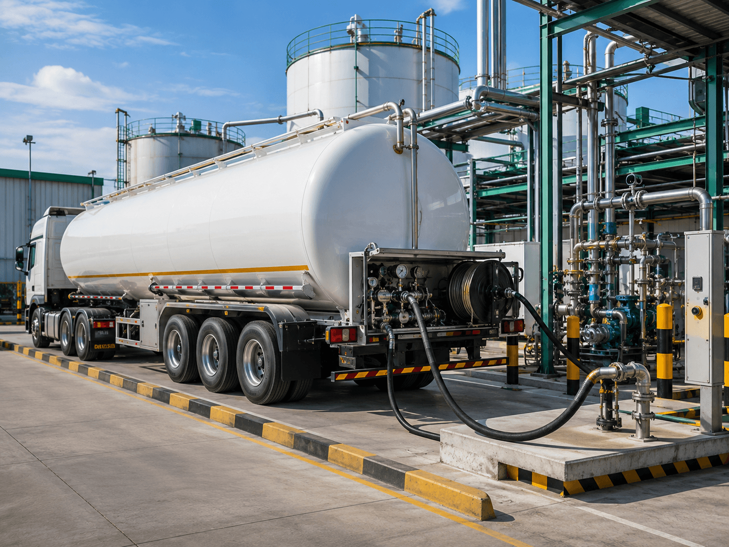 LPG Transport & Distribution