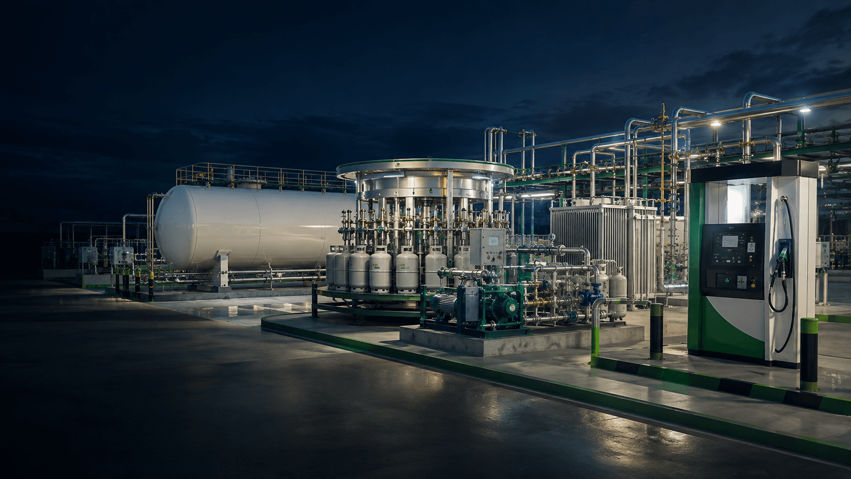 Dingsheng Energy LPG equipment and integrated industrial solutions