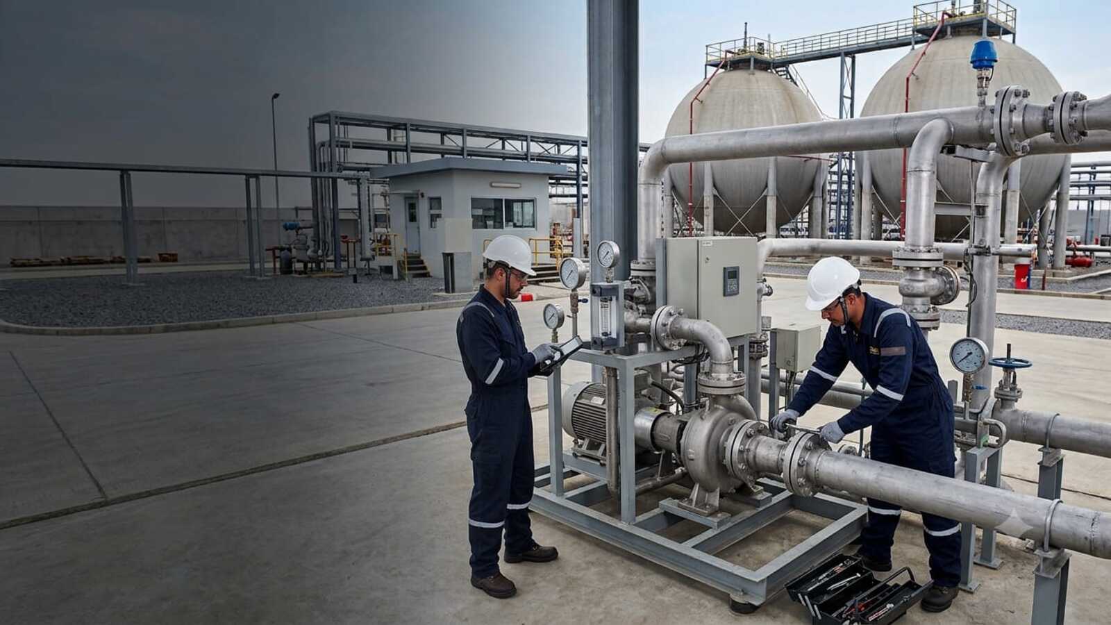 Machinery Servicing