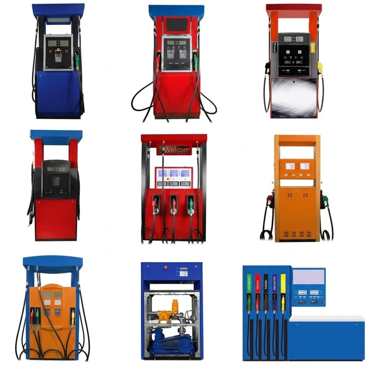 LPG Dispenser
