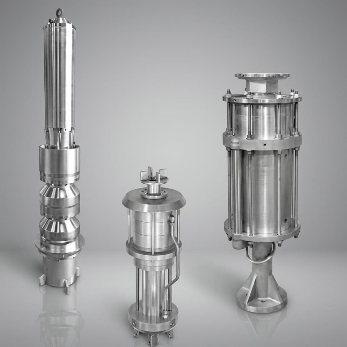 Submerged Pump