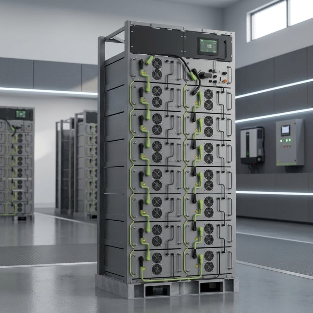Solar Battery Storage Systems