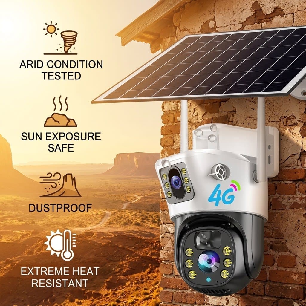 Solar Water Pumping & Solar CCTV Systems