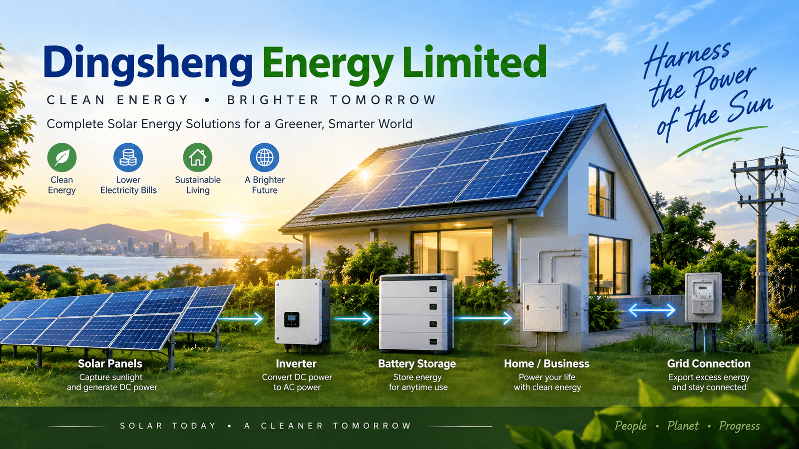 Solar Water Pumping & Solar CCTV Systems