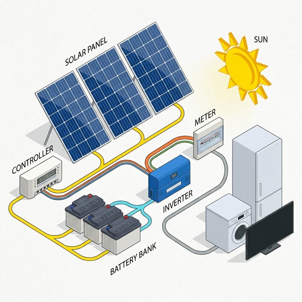 Solar Battery