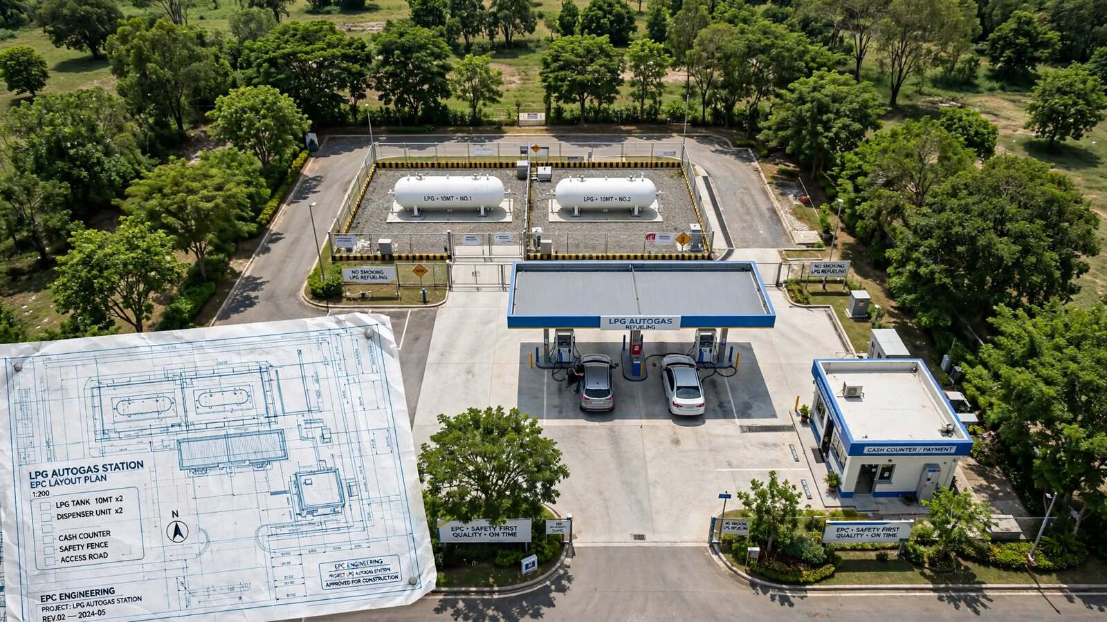 Autogas Station EPC