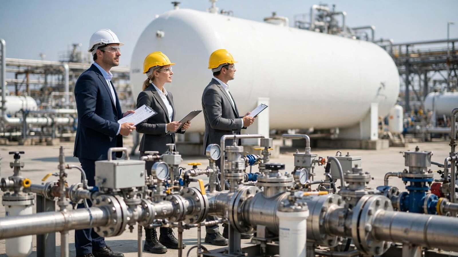 LPG Filling Plant EPC