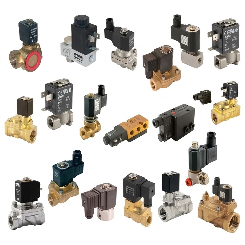 Solenoid Coil & Valve