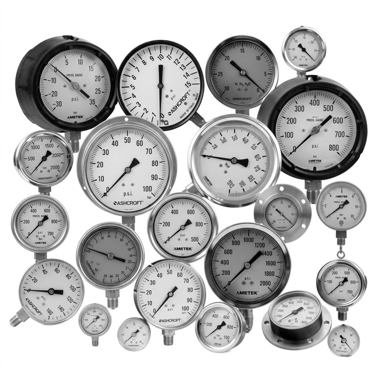 Pressure Gauge