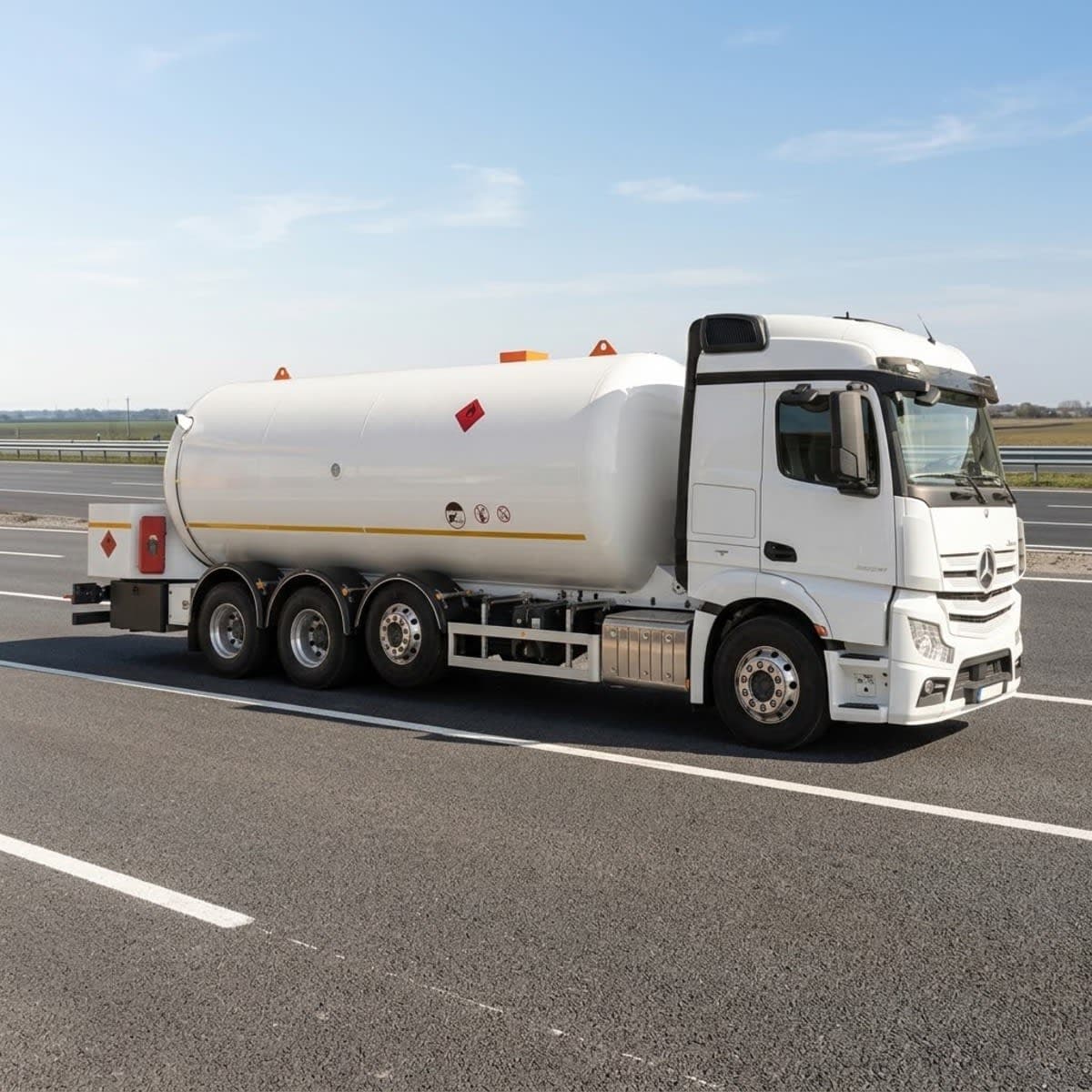 Semi-Trailer LPG Road Tanker/Bobtail