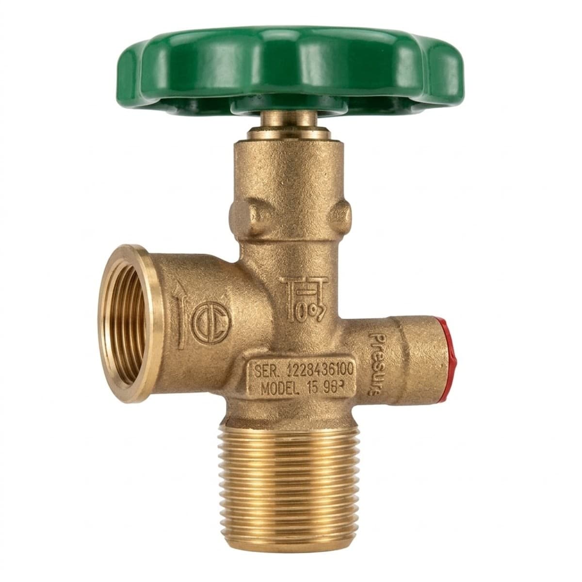 POL Valve – Liquid & Vapor Withdrawal